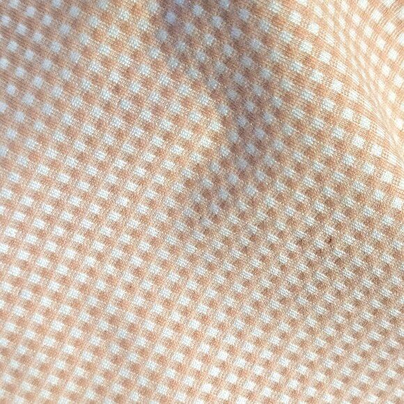 Mizzen+Main Men Dress Shirt M Pink Check Trim Fit Old Money Business Casual - Picture 7 of 11